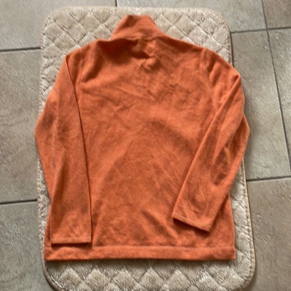 Brunello Cucinelli Women's Wool/Angora/Cashmere Blend‎ Sweater - Orange - Medium - Picture 3 of 5